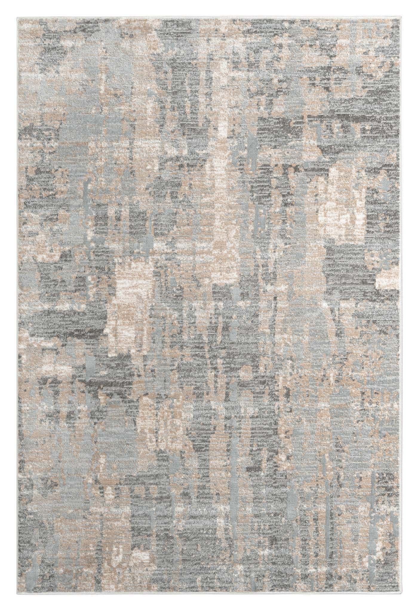 Lotus 2617 Light Grey Rectangle Rug