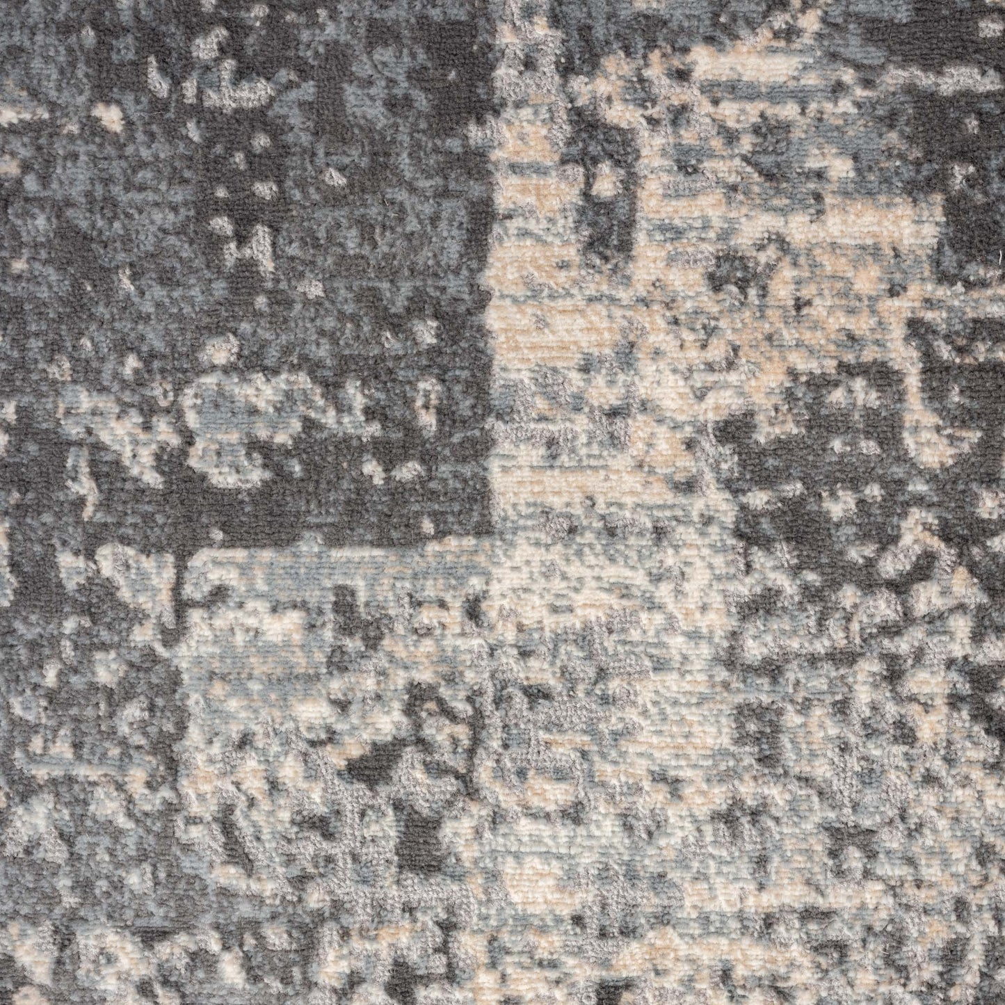 Lotus 2618 Light Grey Hallway Runner