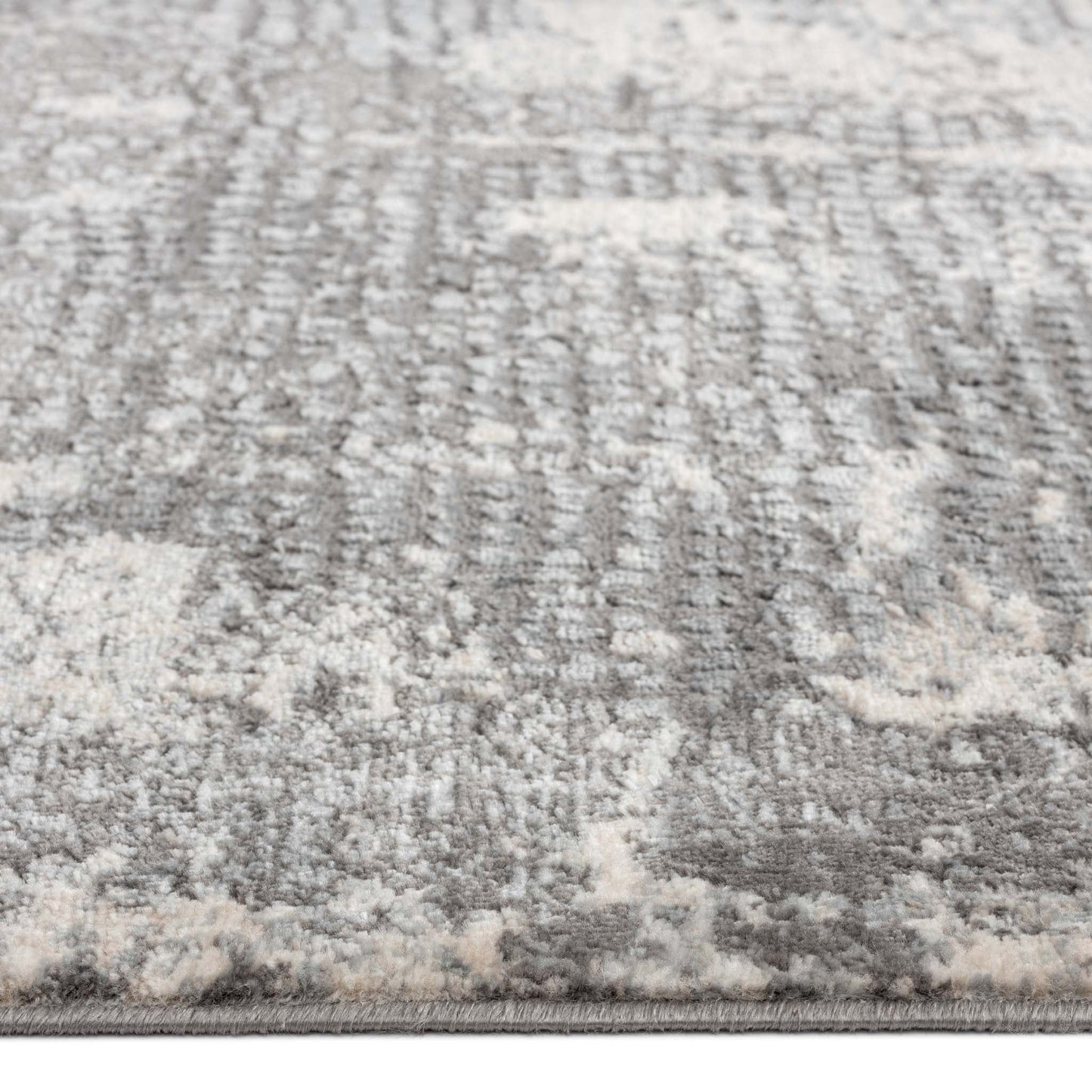 Lotus 2618 Light Grey Hallway Runner