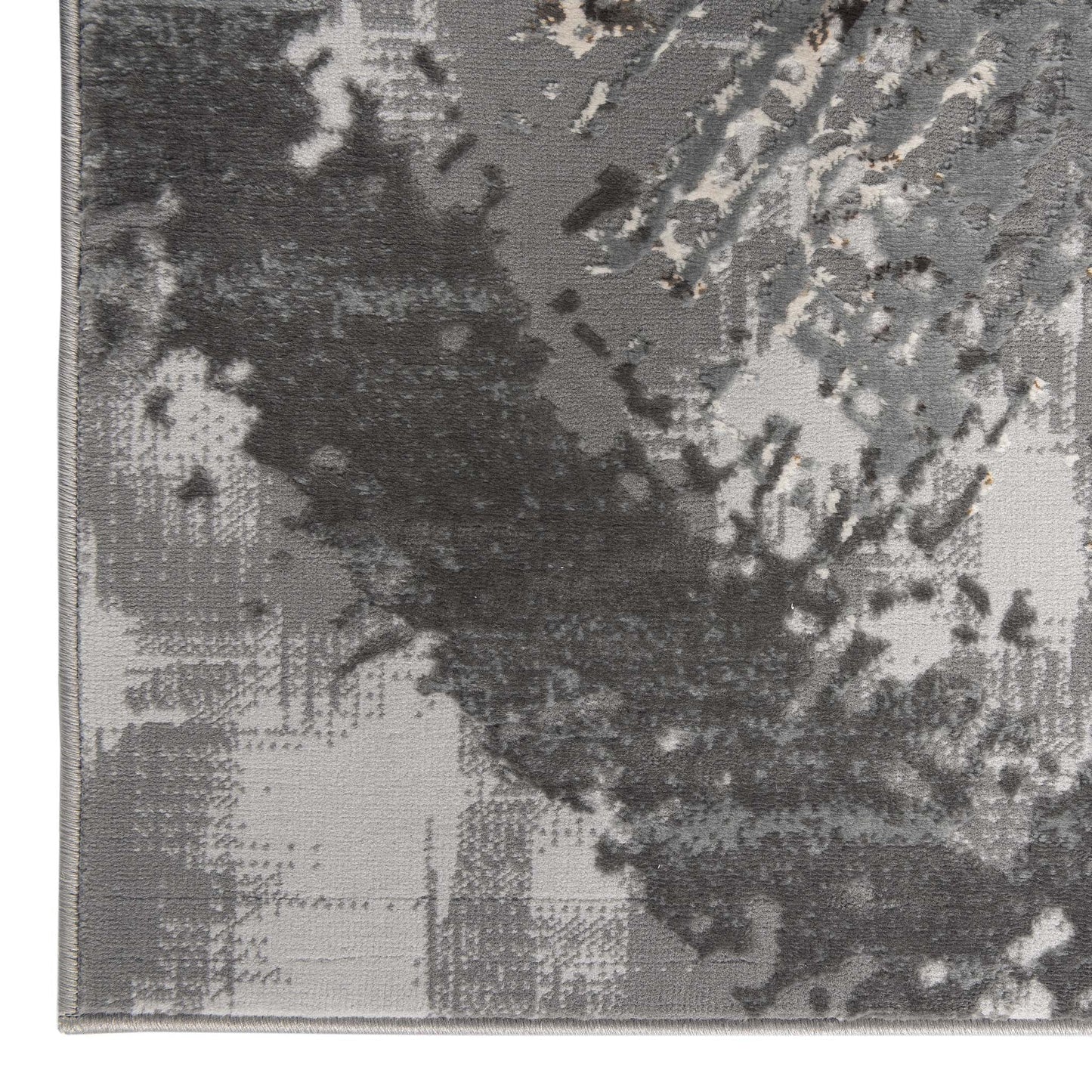 Lotus 2728 Grey Rectangle Rug