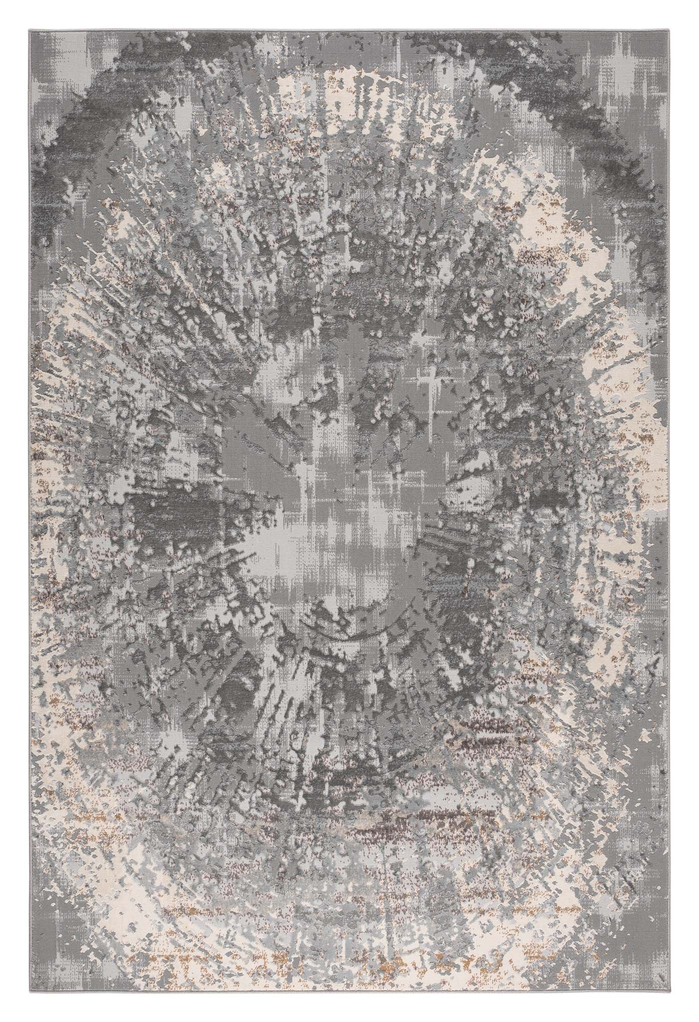 Lotus 2728 Grey Rectangle Rug