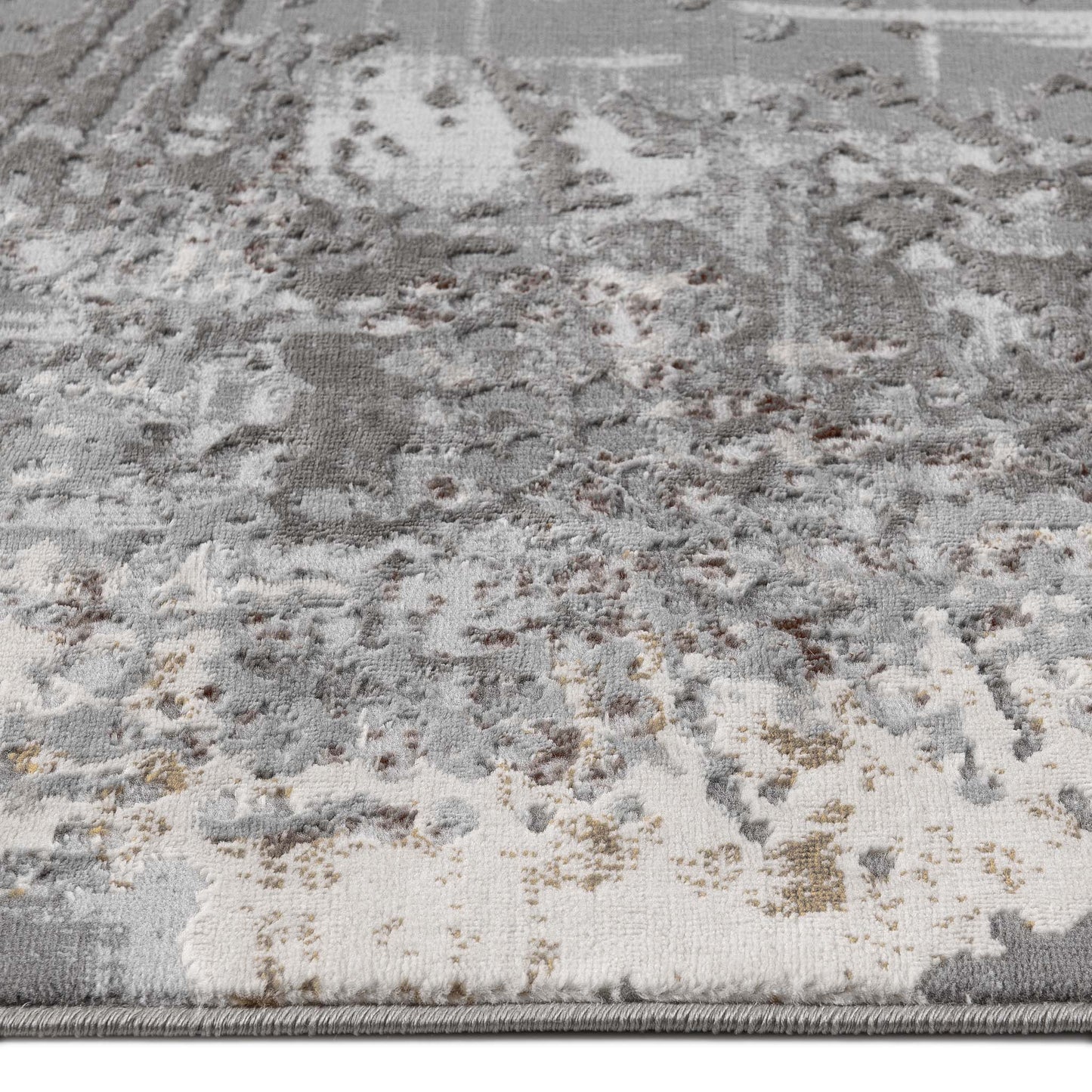 Lotus 2728 Grey Rectangle Rug