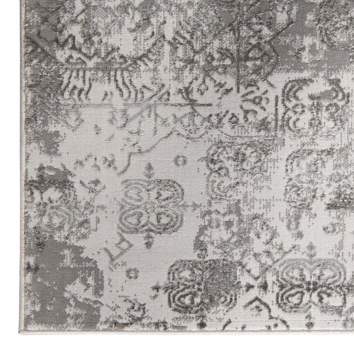 Lotus 2729 Light Grey Hallway Runner