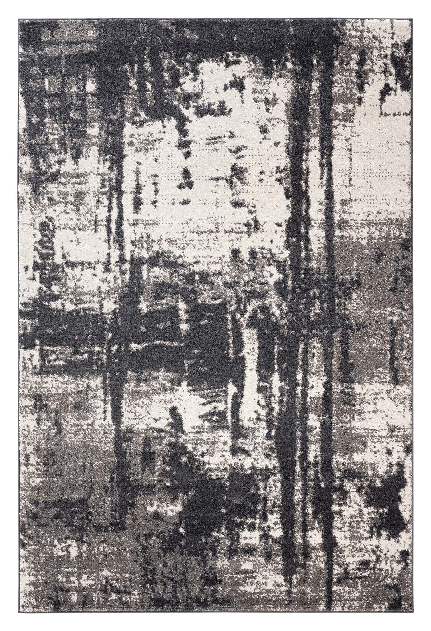 Odessa 1907 Grey Rectangle Rug