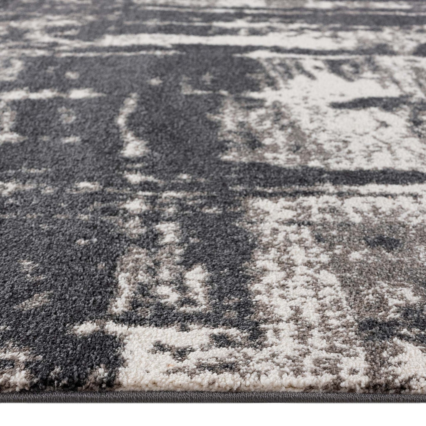 Odessa 1907 Grey Rectangle Rug