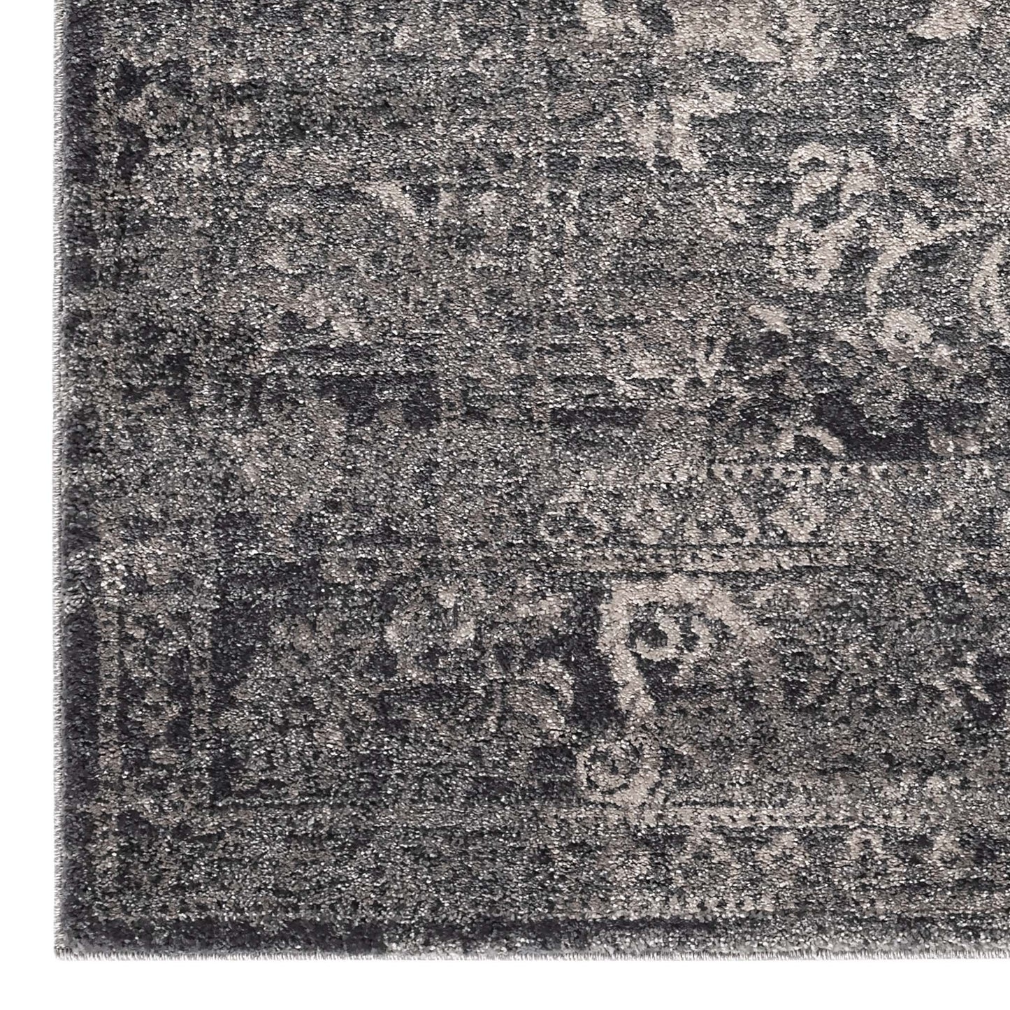 Odessa 1936 Grey Rectangle Rug