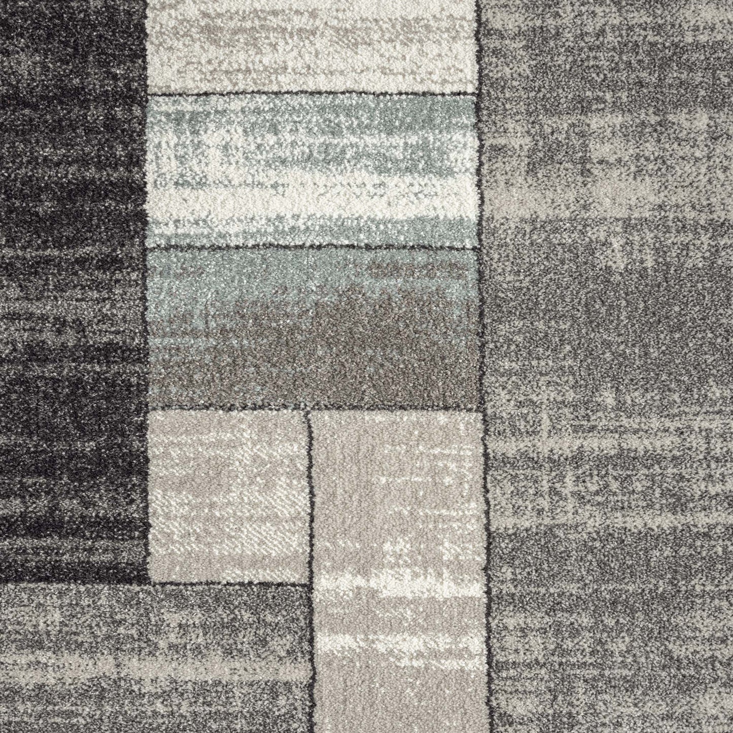 Odessa 3163 Grey Rectangle Rug