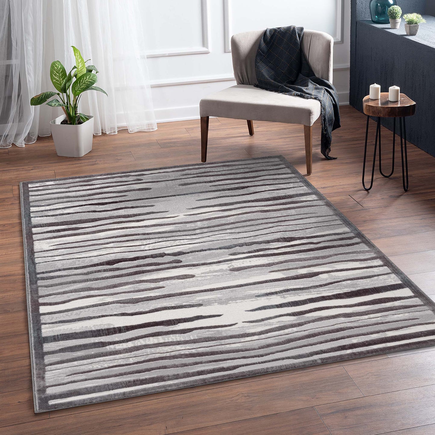 Opera 2797 Light Grey Rectangle Rug