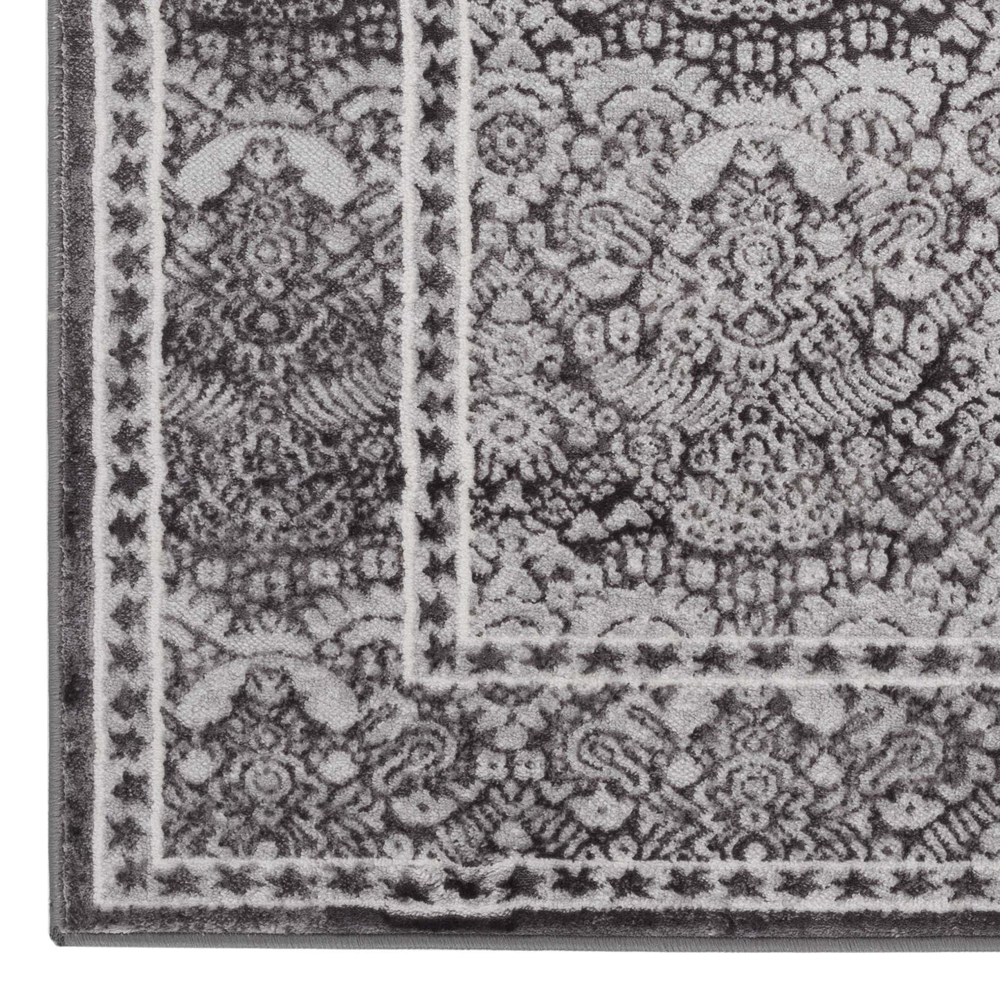 Opera 2806 Light Grey Rectangle Rug