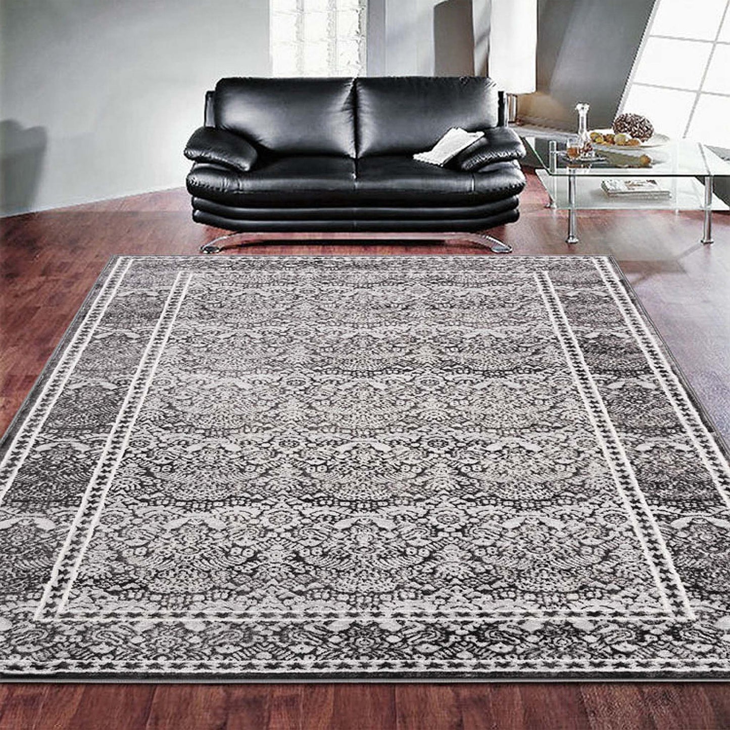 Opera 2806 Light Grey Rectangle Rug