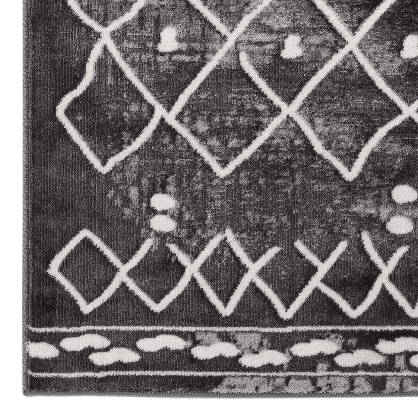 Opera 2825 Dark Grey Rectangle Rug