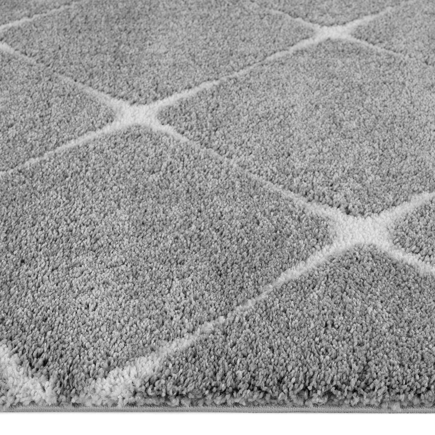 Orlando 328 Grey Rectangle Rug