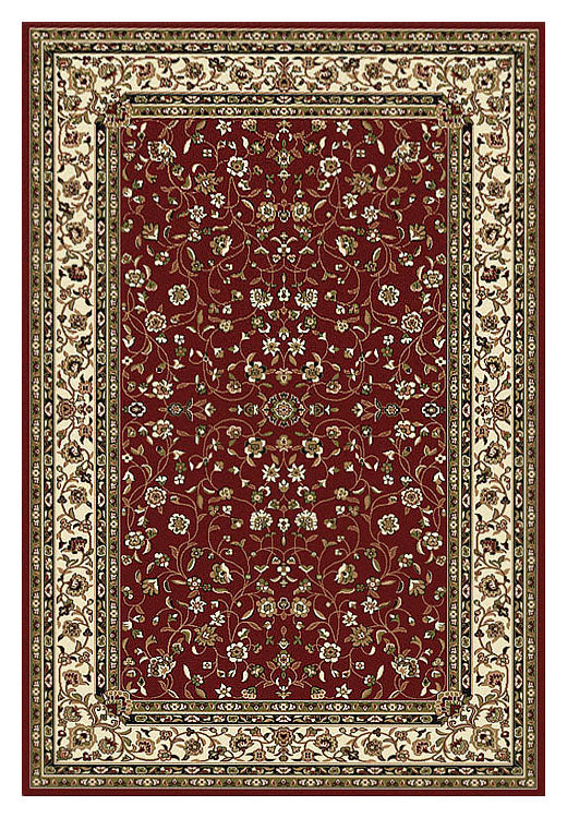 Palace 7146 Red Rug Rectangle Rug