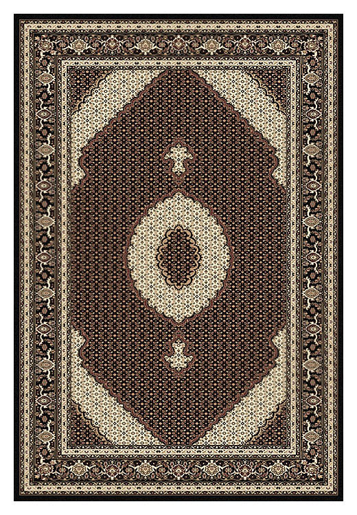 Palace 7650 Black Rectangle Rug