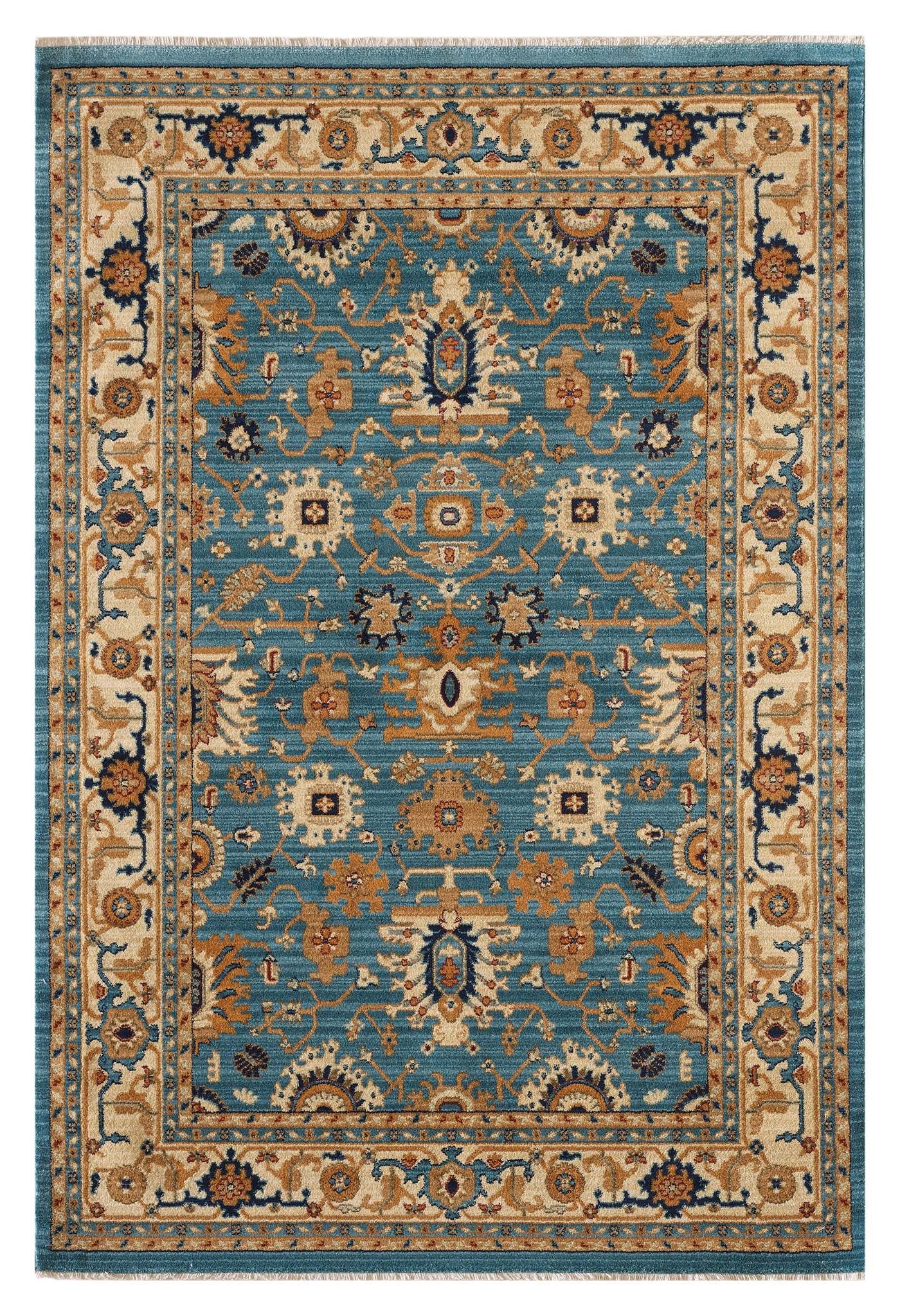Persian 1260 Blue Rectangle Rug