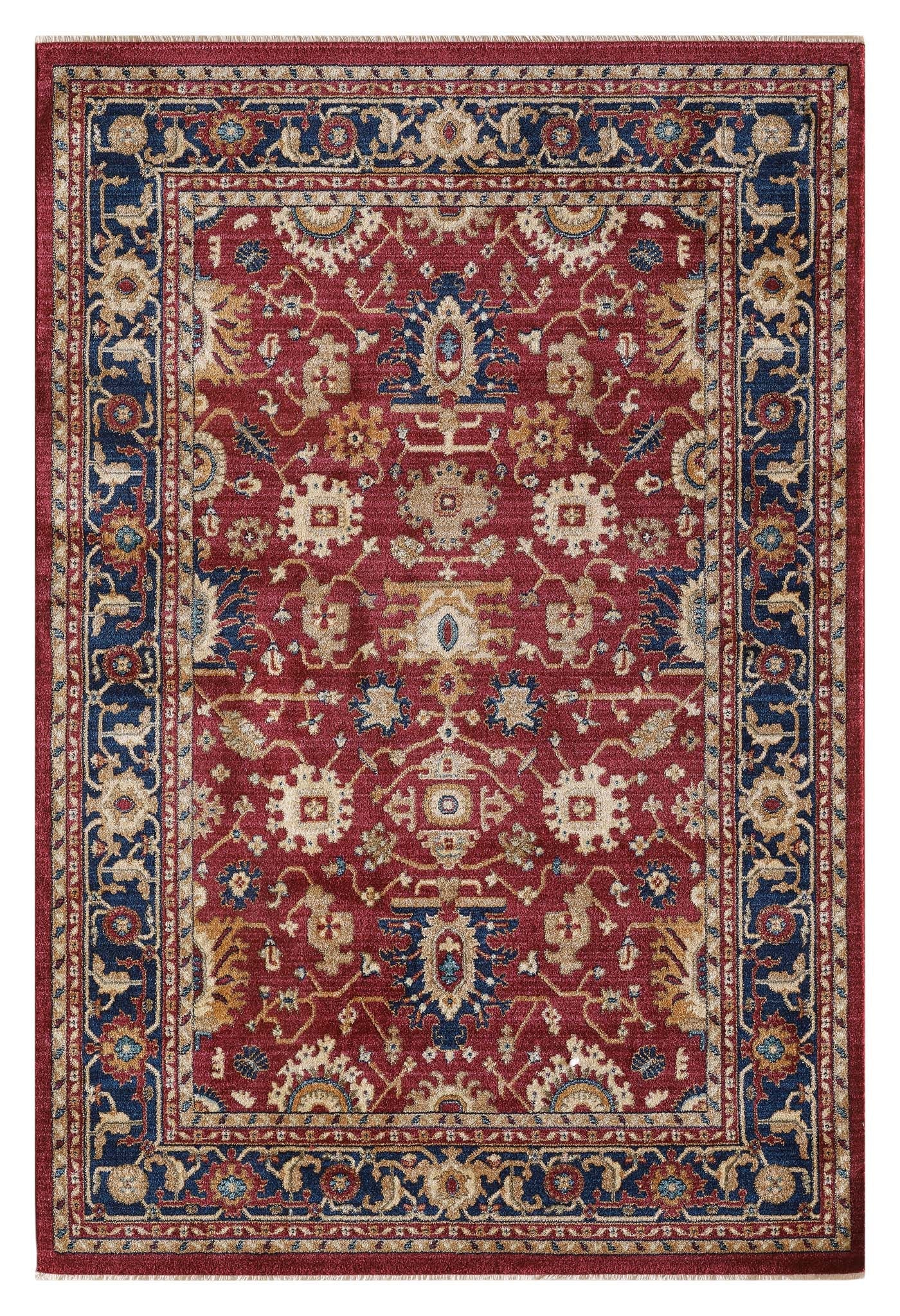 Persian 1260 Red Rectangle Rug