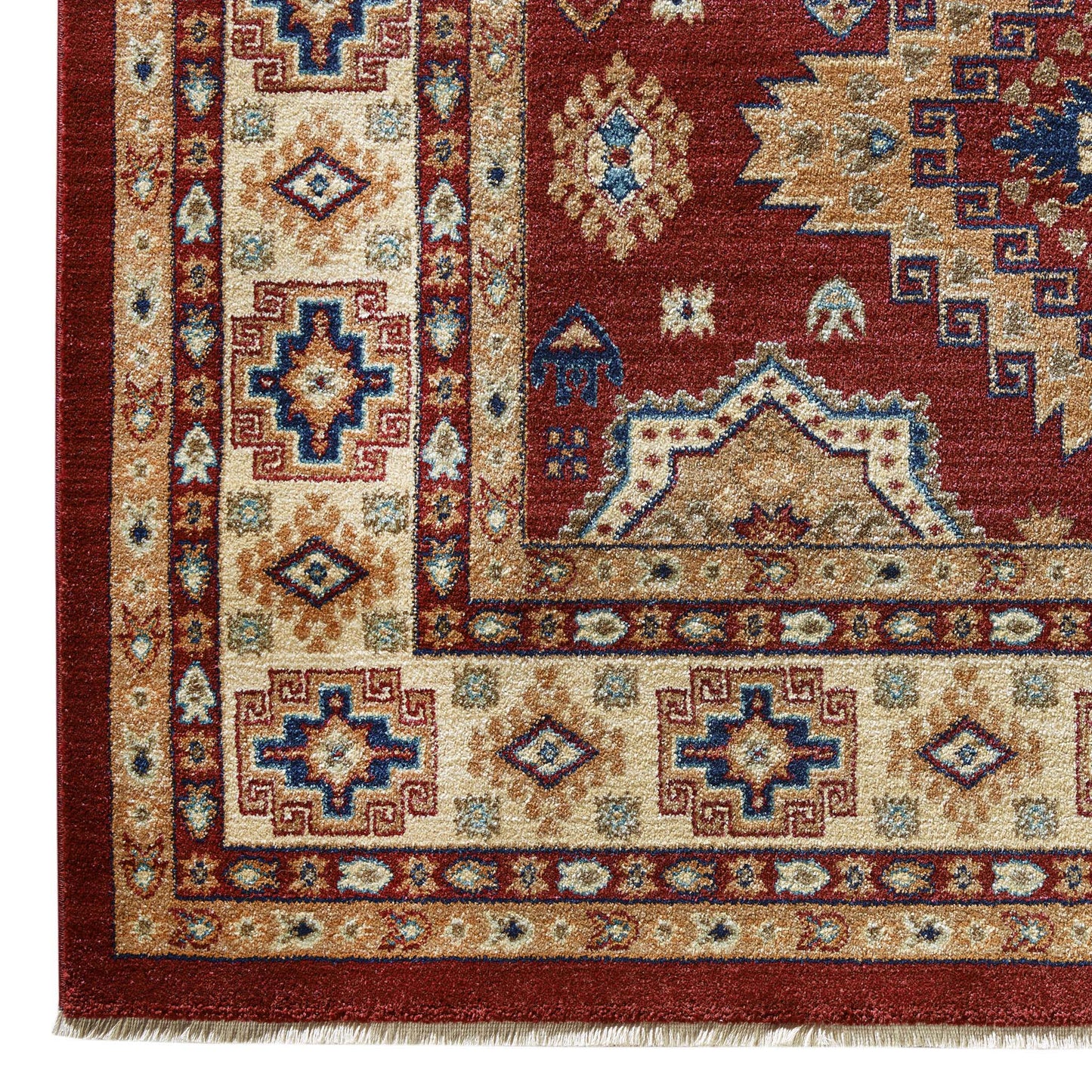 Persian 1267 Red Rectangle Rug