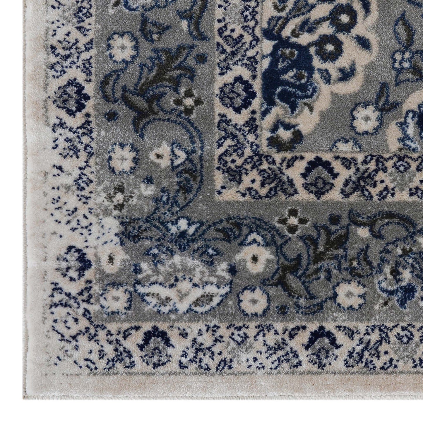 Sahara 100 Grey Rectangle Rug