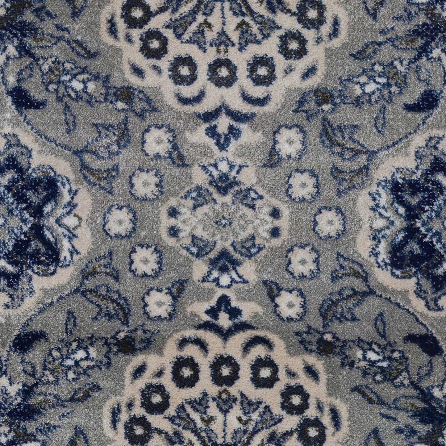 Sahara 100 Grey Rectangle Rug