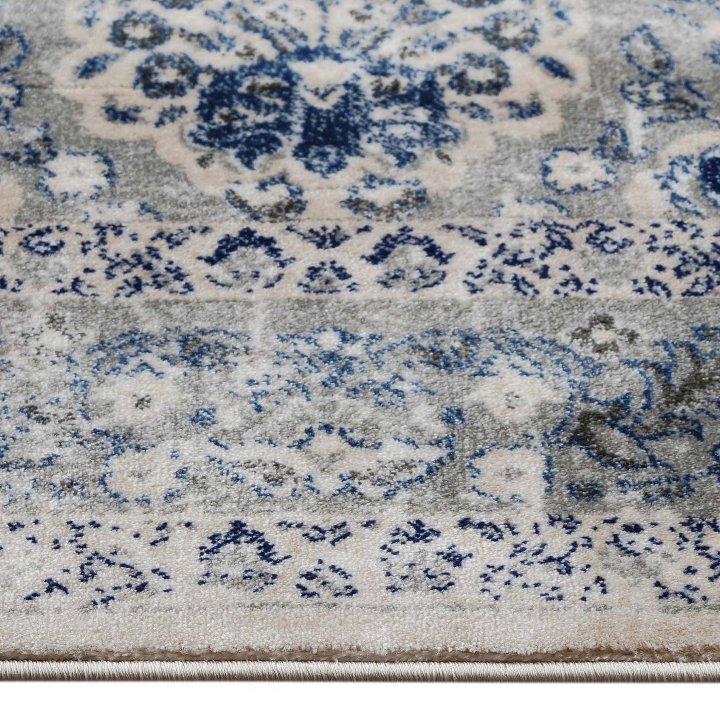Sahara 100 Grey Rectangle Rug