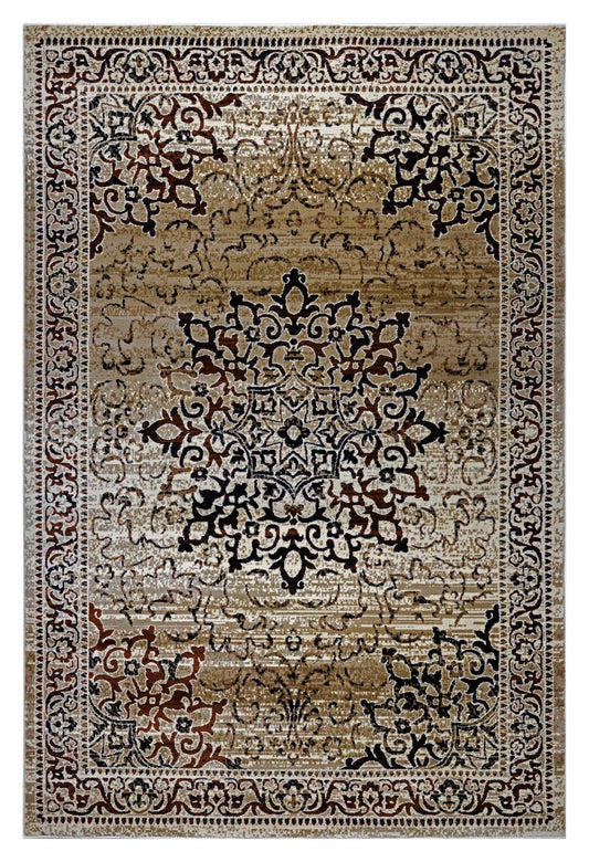 Sahara 892 Beige Rectangle Rug