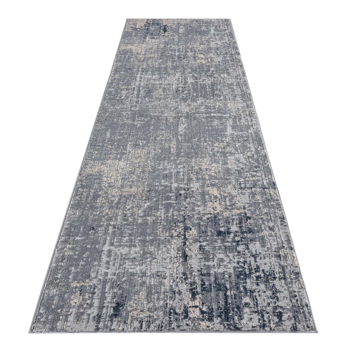 Sanford 829 Light Grey Hallway Runner