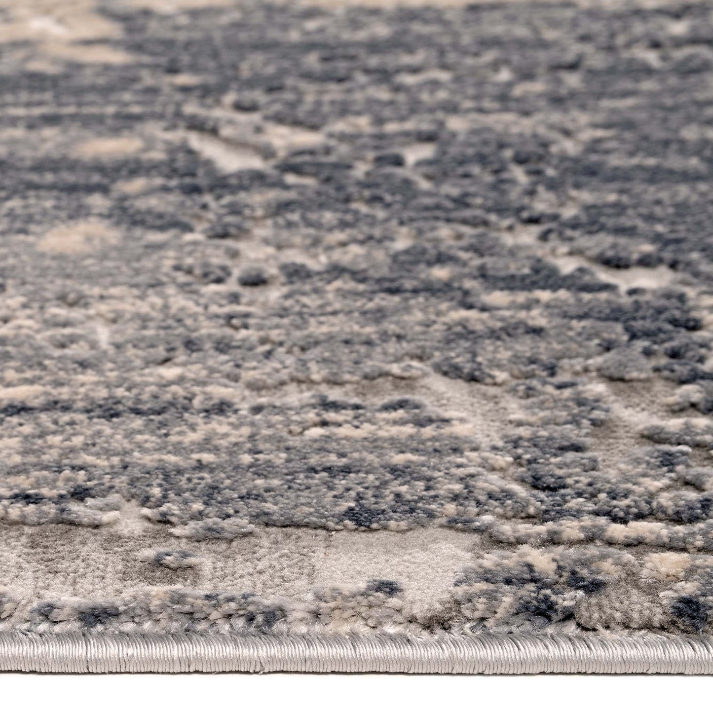 Siena 343 Smoke Round Rug