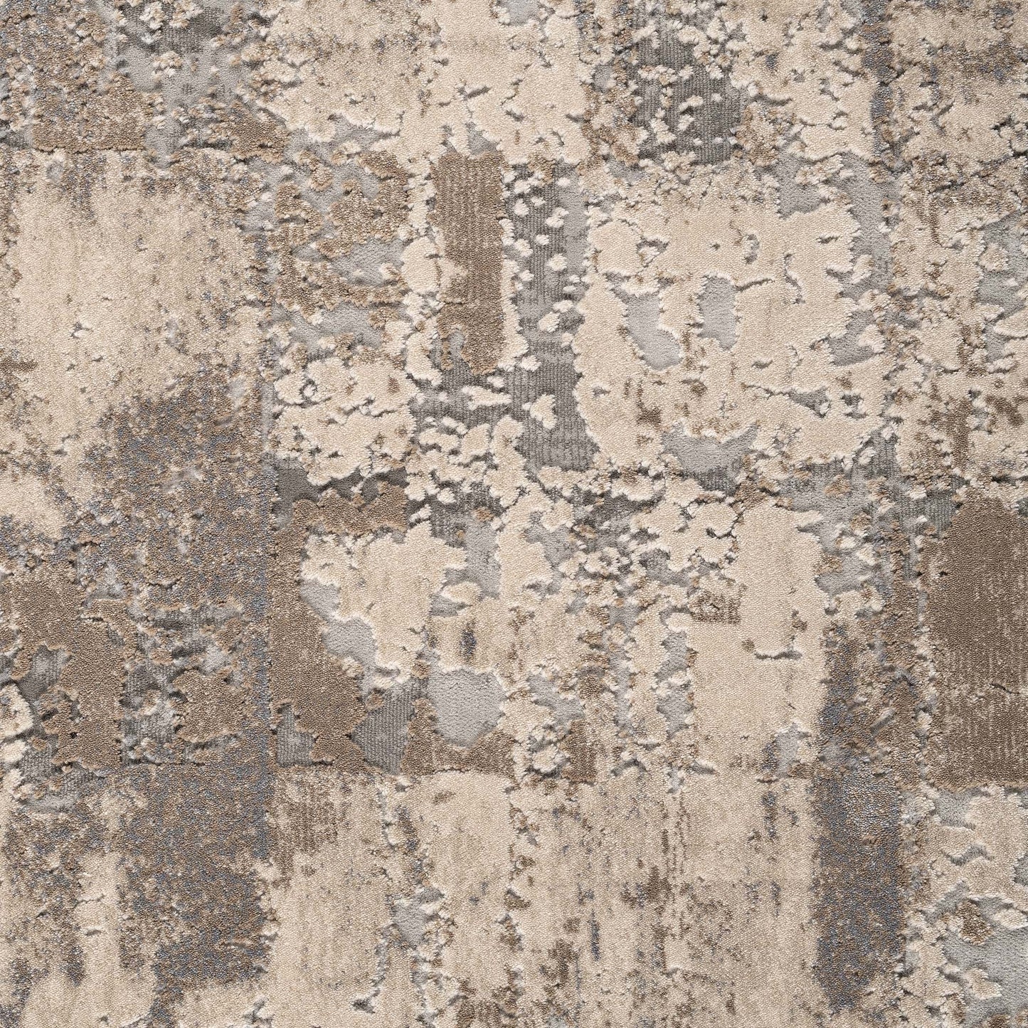 Siena 378 Light Grey Hallway Runner