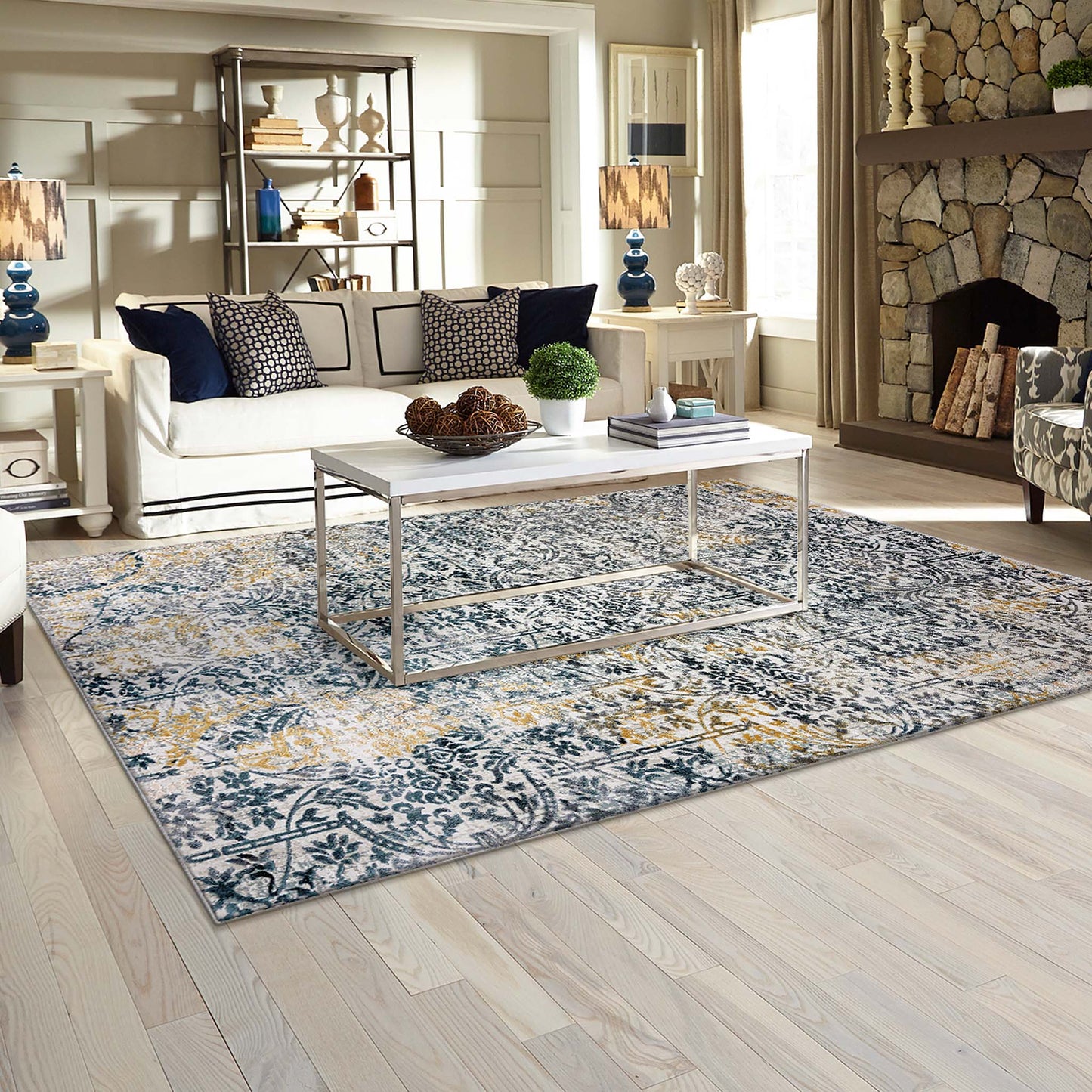 Stella 610 Spice Rectangle Rug