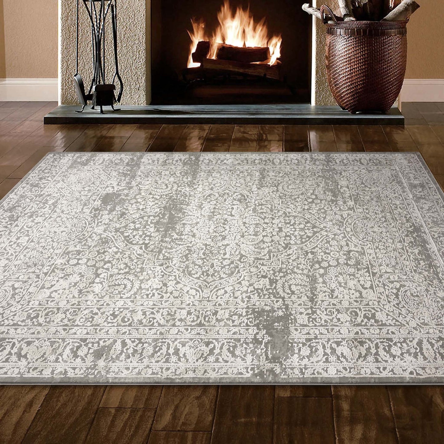 Stella 711 Mist Rectangle Rug