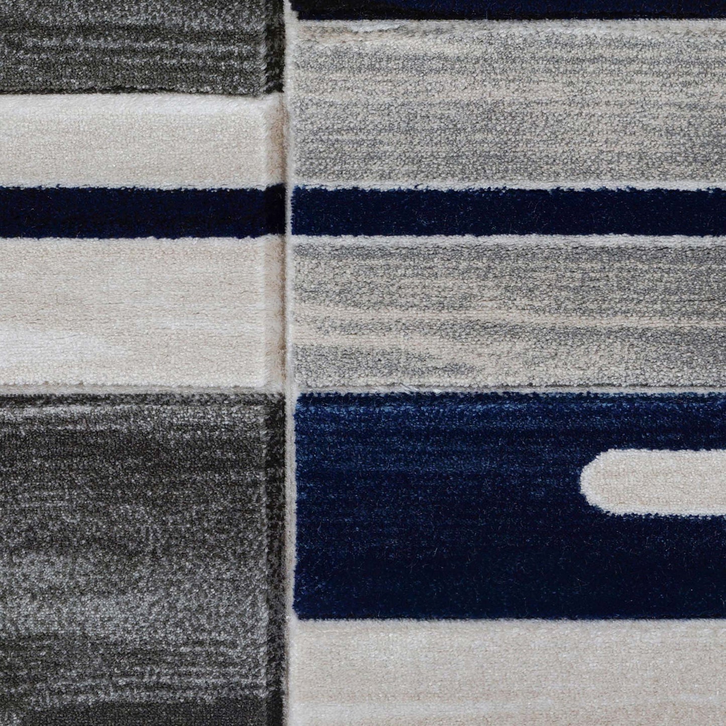 Sungate 2089 Grey Rectangle Rug