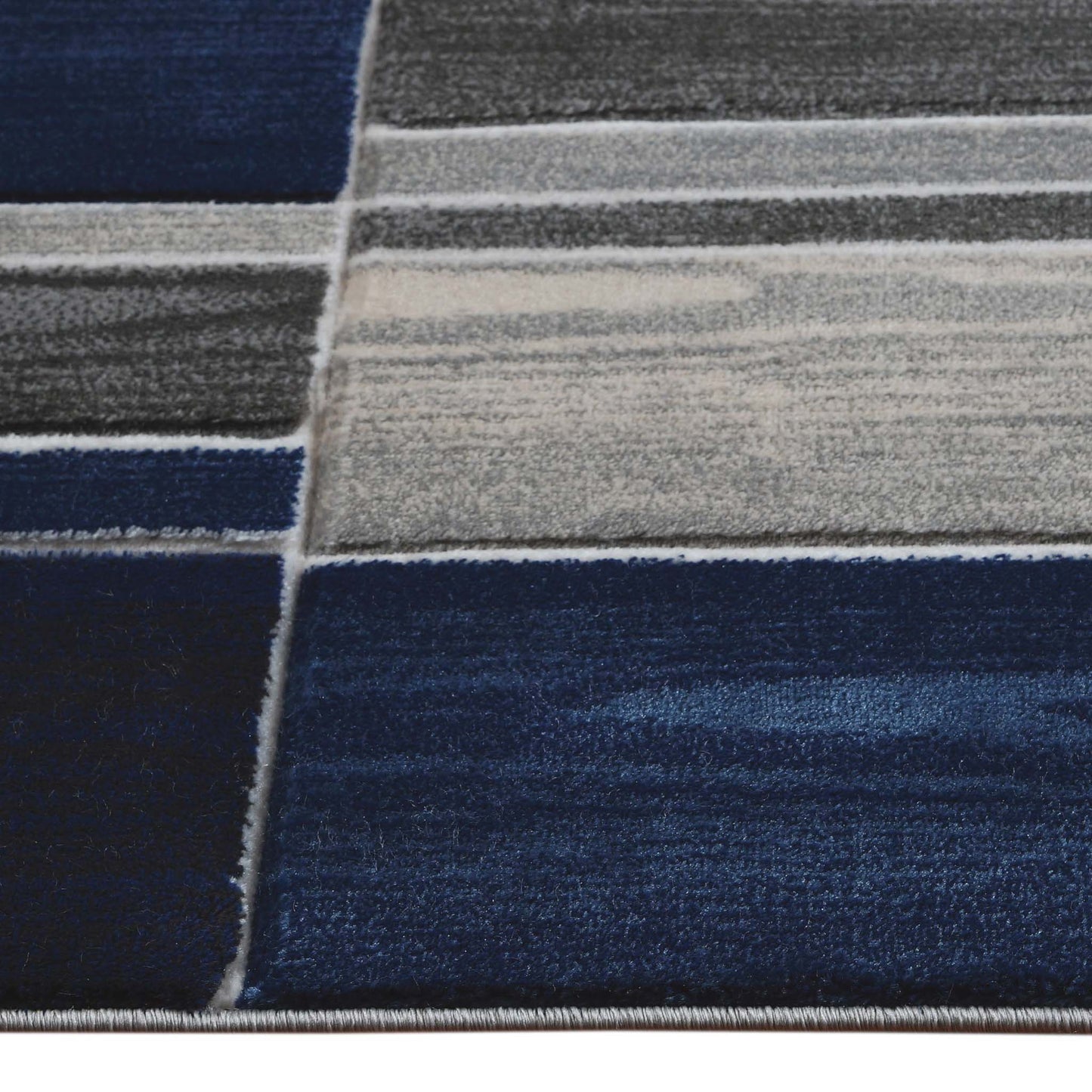 Sungate 2089 Grey Rectangle Rug