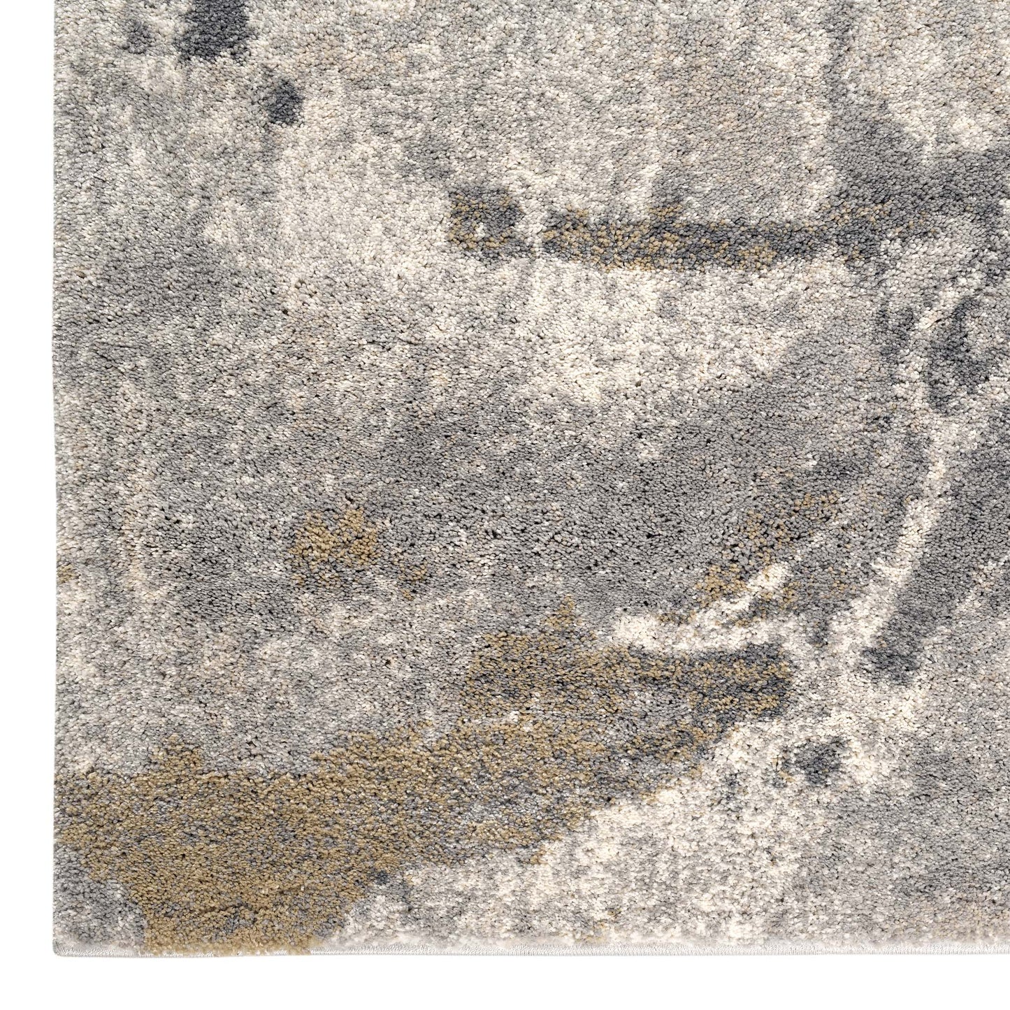 Urban 676 Grey Rectangle Rug