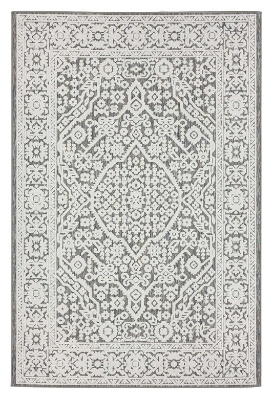 Valley 2097 Grey Rectangle Rug