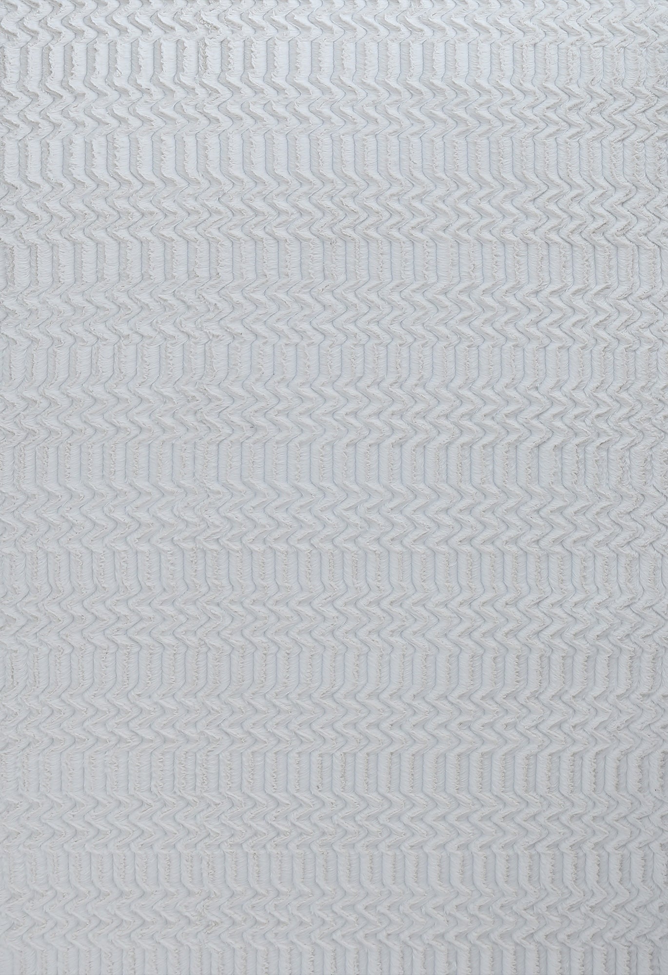 Plush Faux Fur Innis Ivory Rug