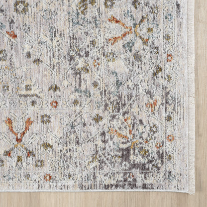 Adelia 638 Ivory Runner