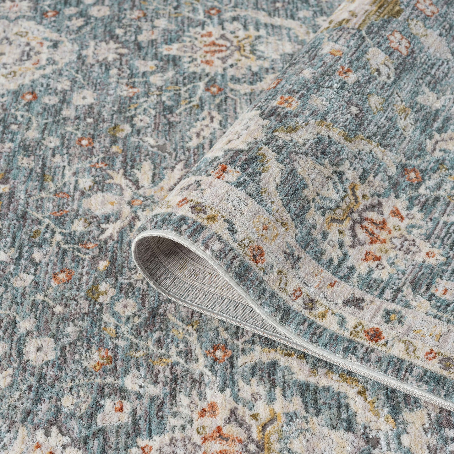 Adelia 649 Denim Runner