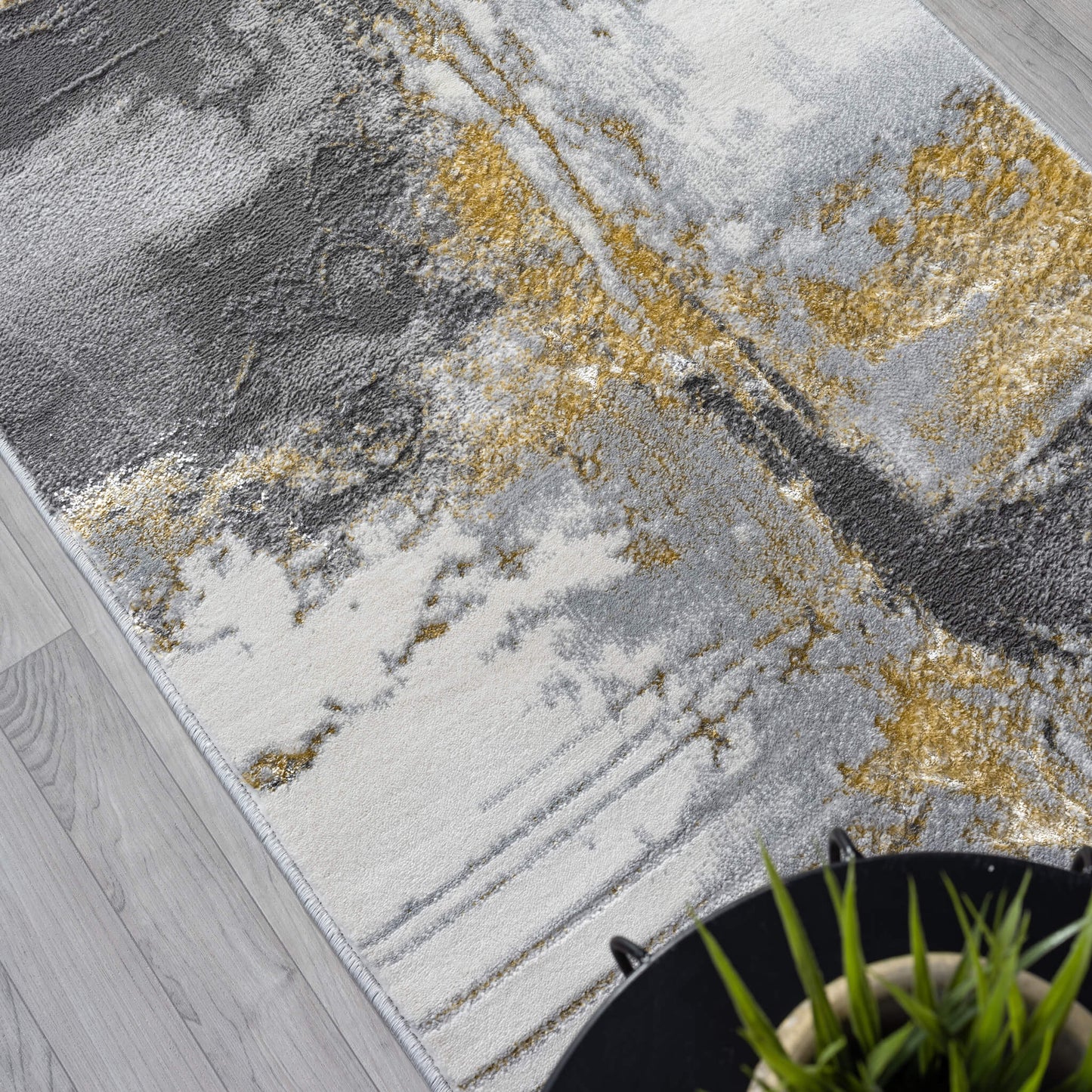 Slate Amber 217 Hallway Runner Rug - Room Setting | Rug Queen Australia