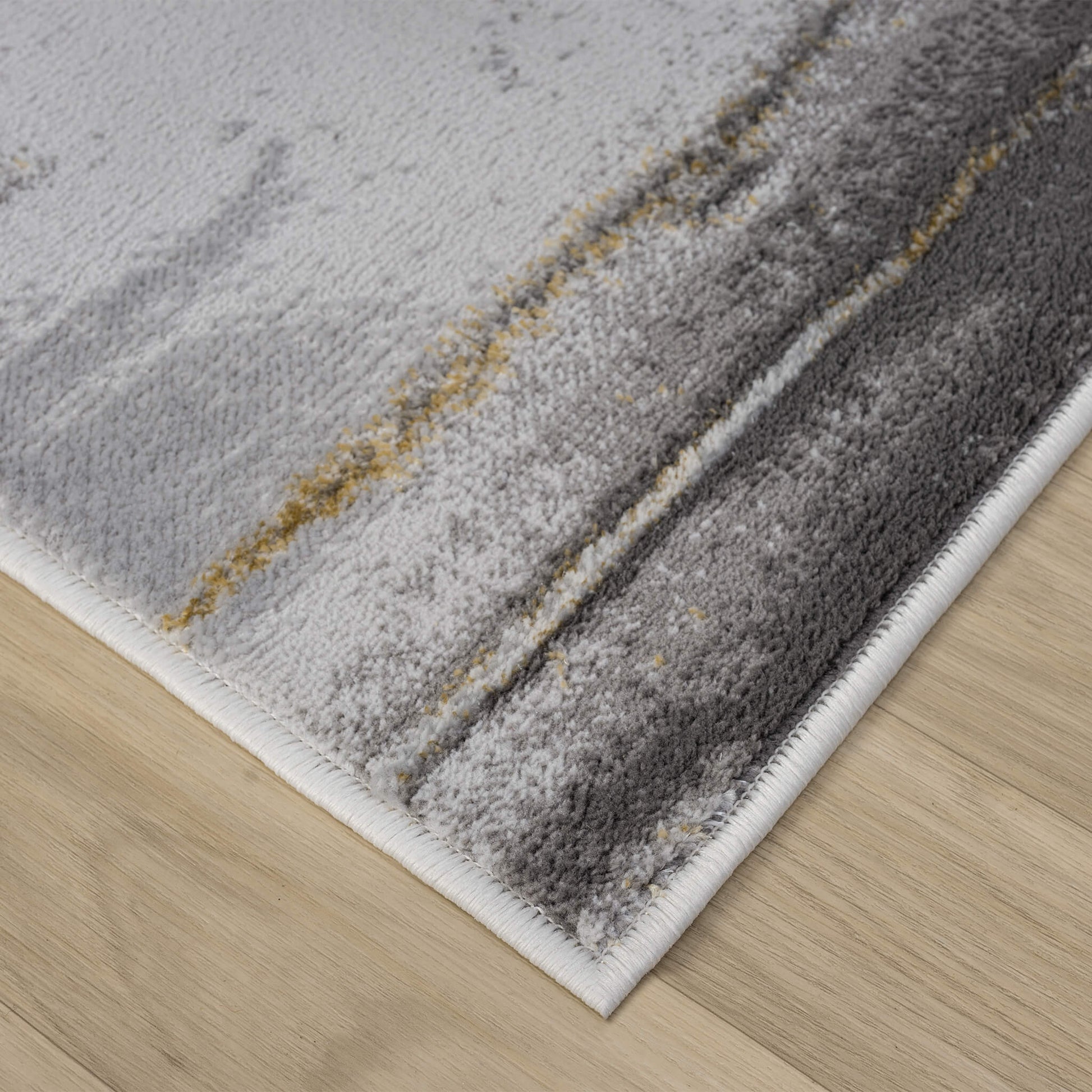 Slate Amber 217 Hallway Runner Rug - Close Up | Rug Queen Australia