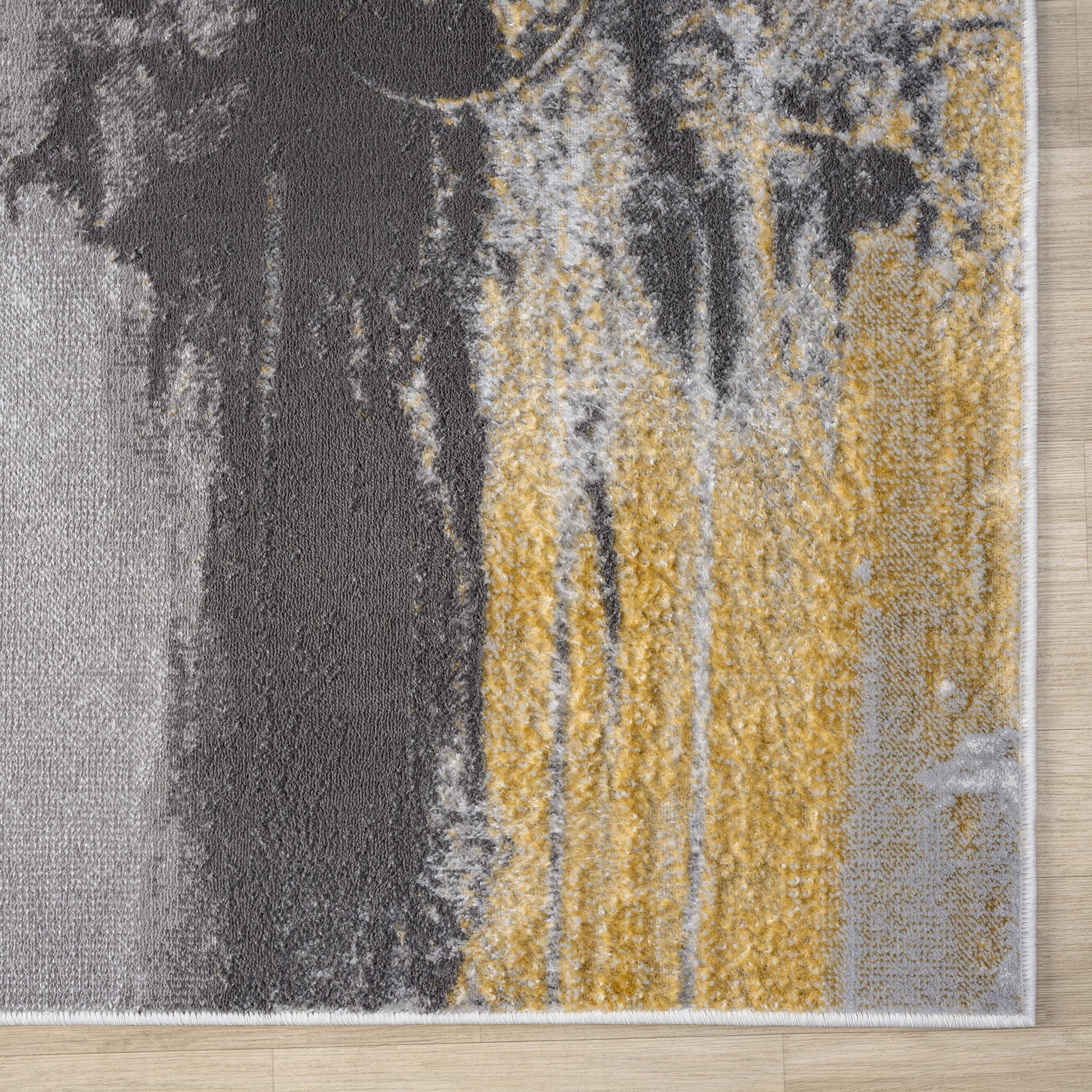 Slate Amber 217 Hallway Runner Rug - Texture | Rug Queen Australia