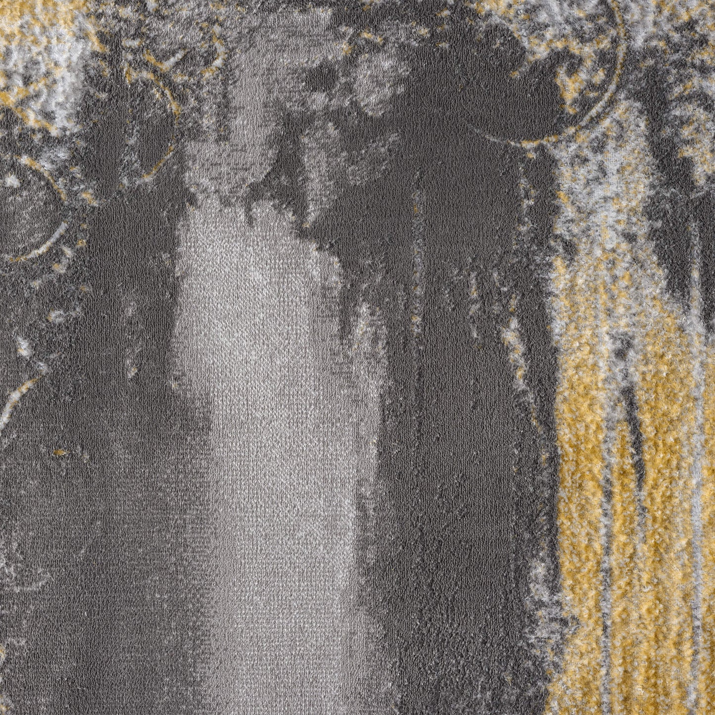 Slate Amber 217 Hallway Runner Rug - Side View | Rug Queen Australia