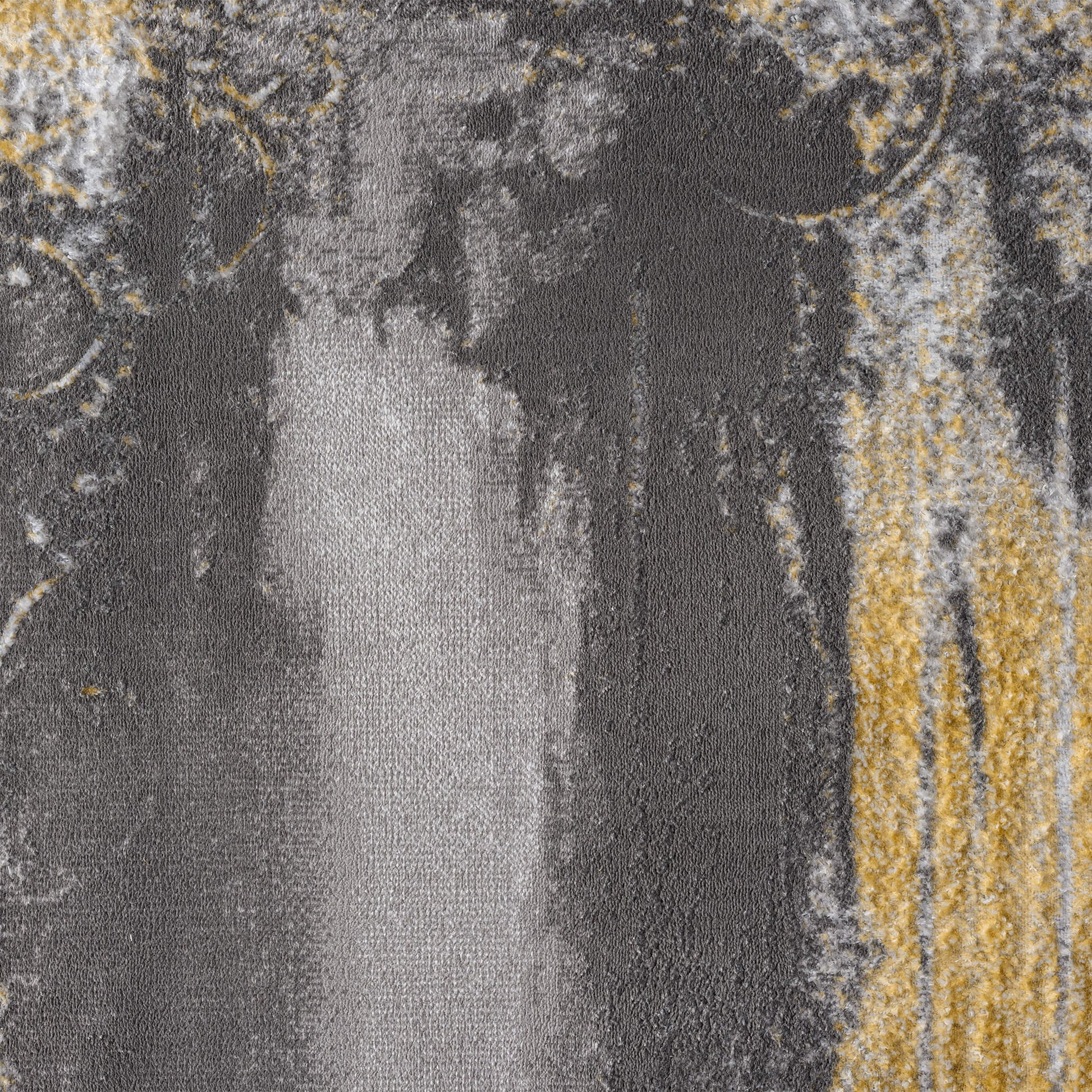 Slate Amber 217 Hallway Runner Rug - Side View | Rug Queen Australia