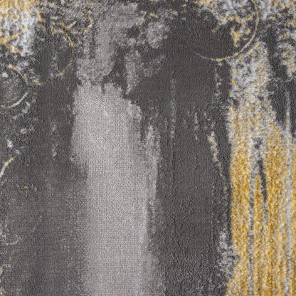 Slate Amber 217 Hallway Runner Rug - Side View | Rug Queen Australia