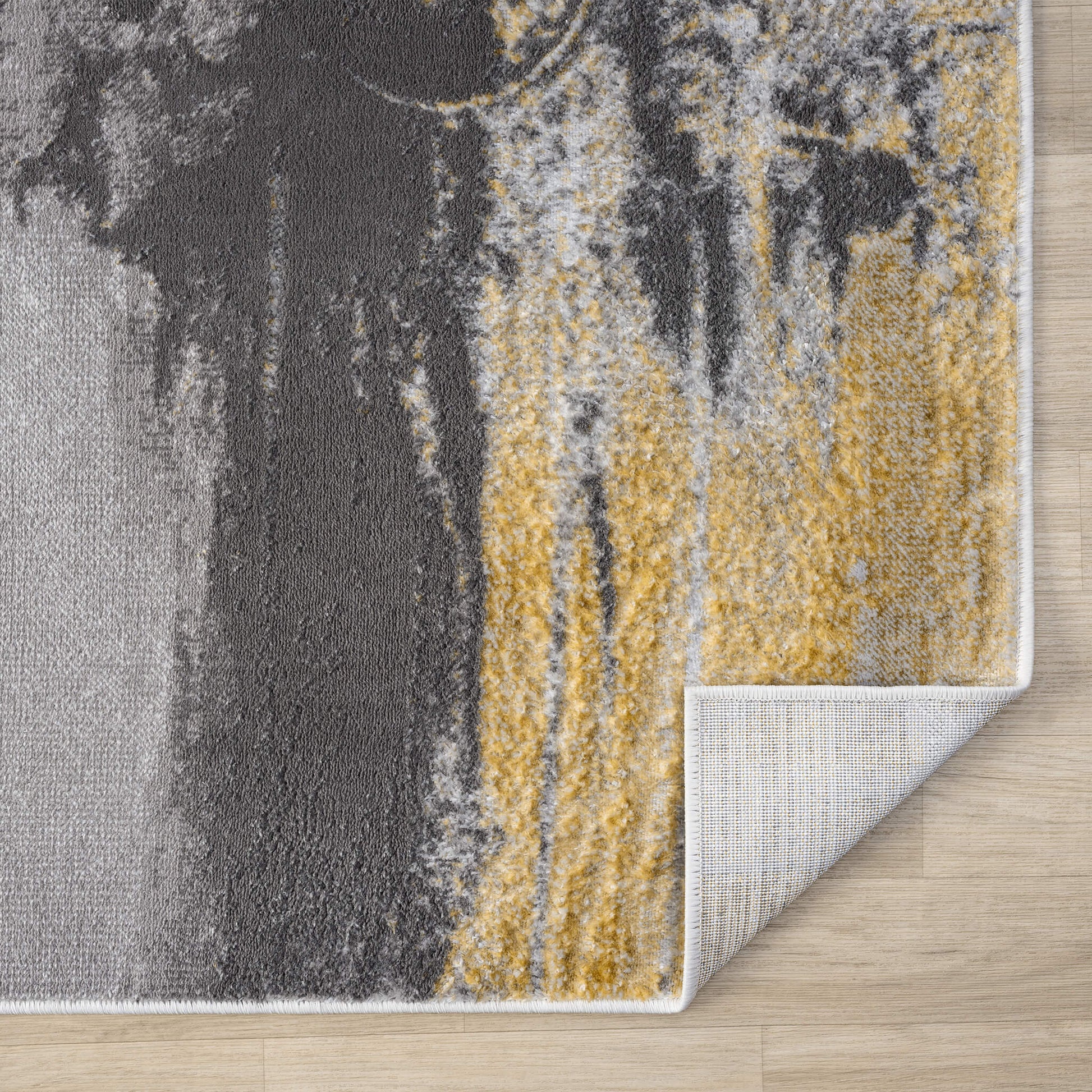 Slate Amber 217 Hallway Runner Rug - Full | Rug Queen Australia