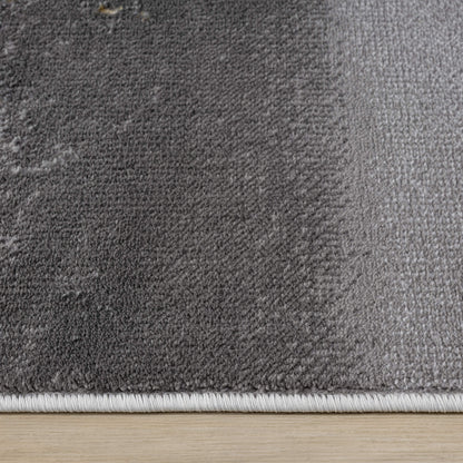 Slate Amber 217 Hallway Runner Rug - Styled | Rug Queen Australia