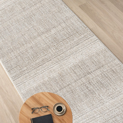 Sand Glamour 721 Hallway Runner Rug - Room Setting | Rug Queen Australia