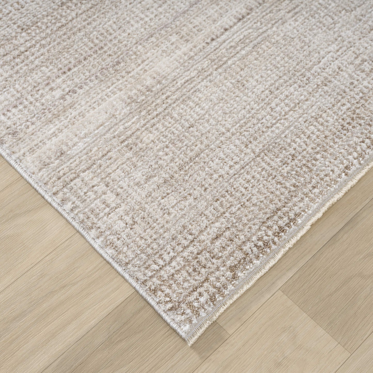 Sand Glamour 721 Hallway Runner Rug - Close Up | Rug Queen Australia