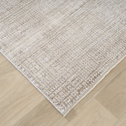 Sand Glamour 721 Hallway Runner Rug - Close Up | Rug Queen Australia