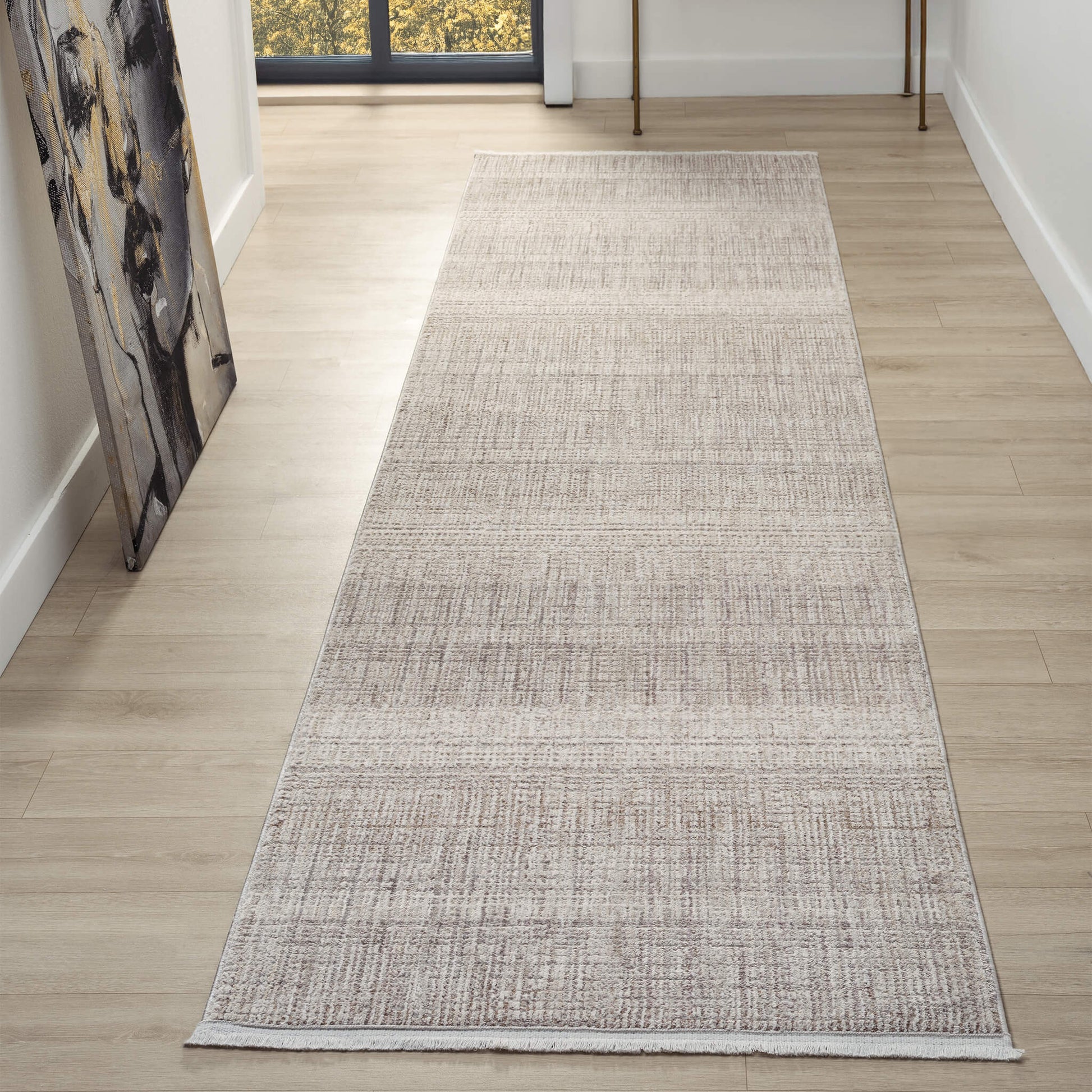 Sand Glamour 721 Hallway Runner Rug - Detail View | Rug Queen Australia