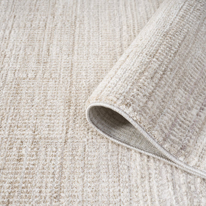 Sand Glamour 721 Hallway Runner Rug - Corner | Rug Queen Australia